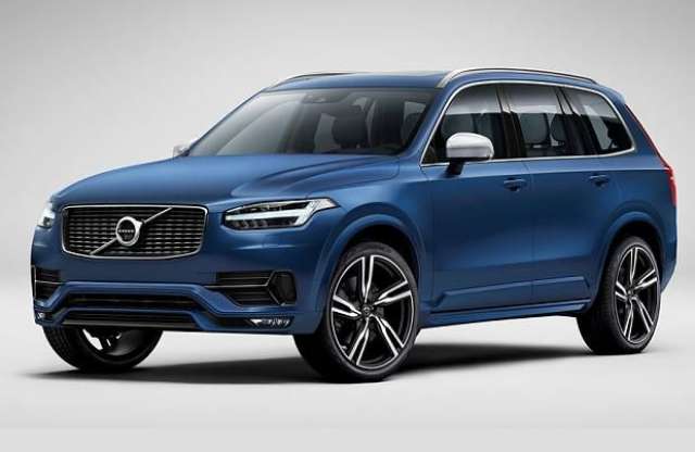 Csak a ruhája sportos: itt a Volvo XC90 R-Design