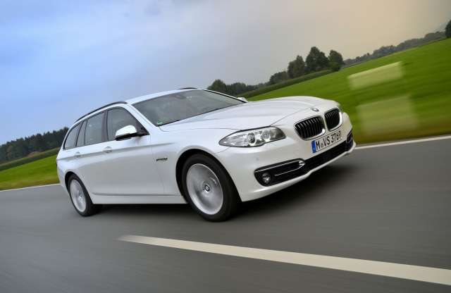 BMW 520d továbbfejlesztve: 4,1 l/100 km