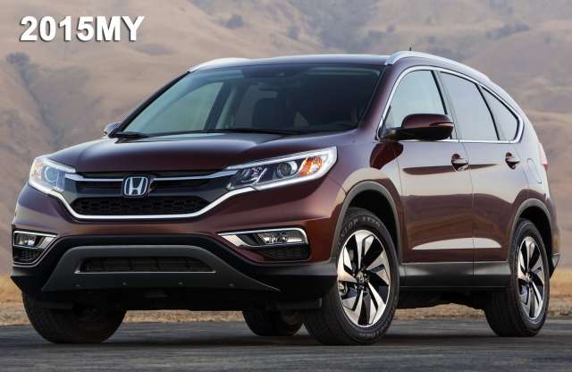 Itt az első kép a megújult Honda CR-V-ről