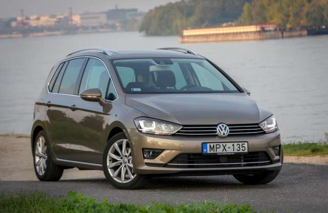 Kutya ugat. Volkswagen Golf Sportsvan teszt