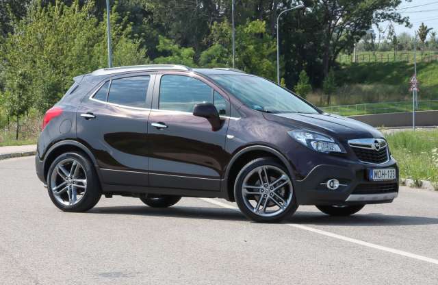 Végre jön, amire vágytunk: Opel Mokka 1.6 CDTI