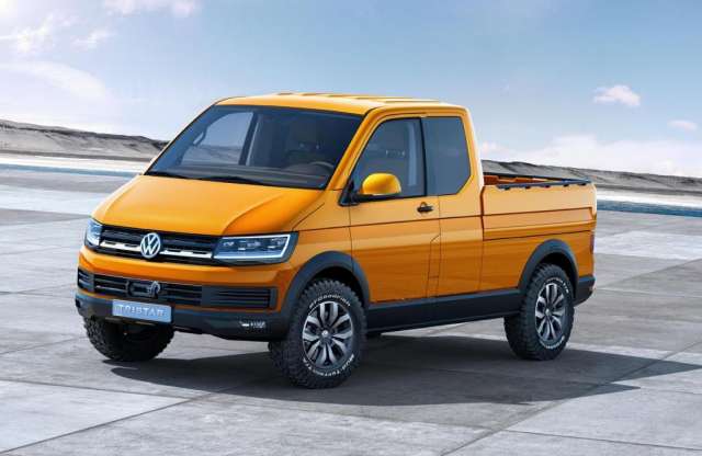 Platóssal ünnepel a Volkswagen: Tristar Concept