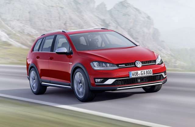 Golf kombi erdészeknek? Itt az Alltrack terepkombi