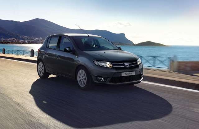 Befeketedett a Dacia Sandero