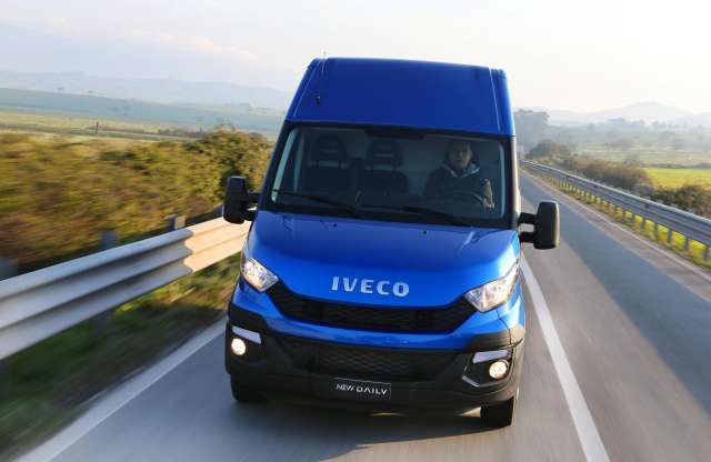 Év Furgonja 2015: Iveco Daily