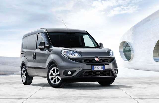 Mosolygós arcot kapott a Fiat Dobló