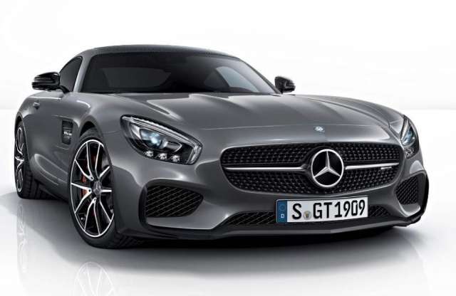 Edition 1 kiadásban a Mercedes-AMG GT