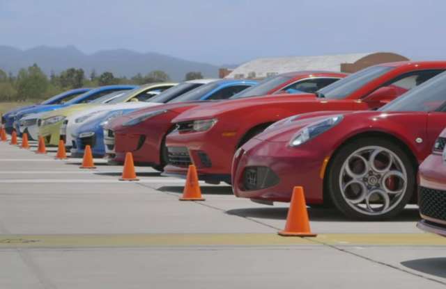 Tíz álomautó fej-fej mellett. Melyik a leggyorsabb?