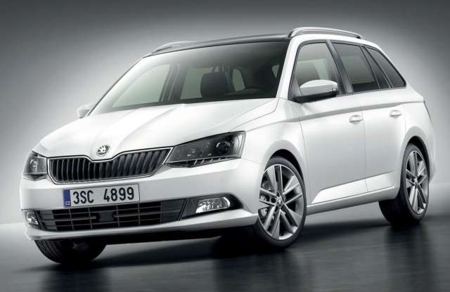 Eddig tudták titokban tartani: Skoda Fabia Combi