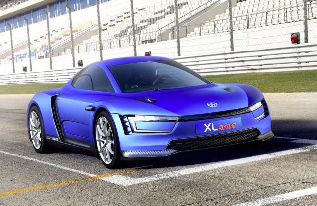 Volkswagen XL Sport: 1,2 literes, 200 lóerős motorral