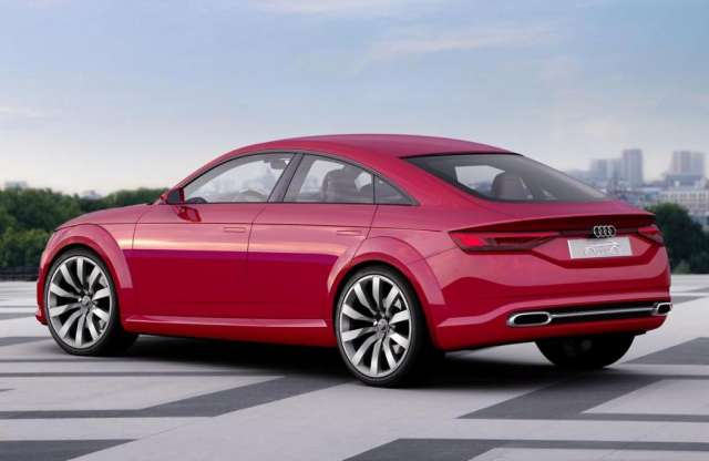 Audi TT Sportback: 400 lóerős, ötajtós tanulmány Párizsból