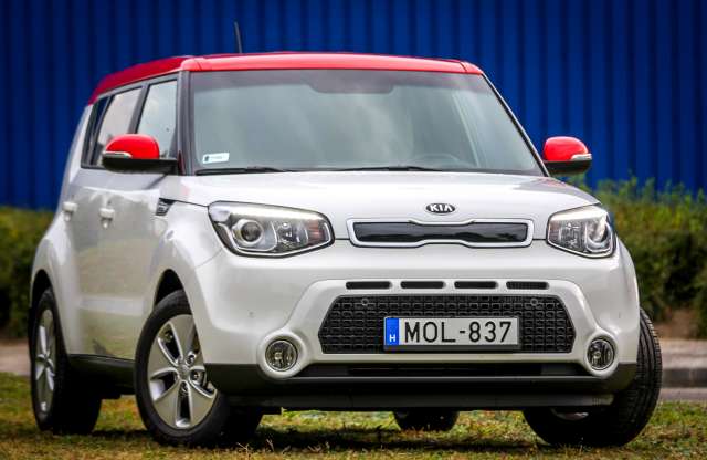 Már csak egy madzag kéne. Kia Soul teszt