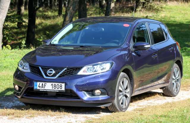 Vissza a földszintre - Nissan Pulsar menetpróba
