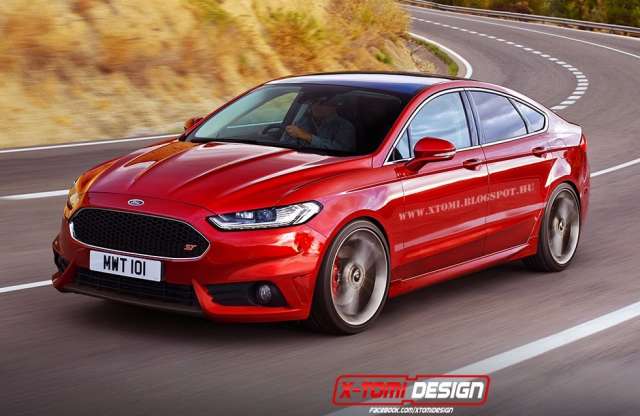 Egy ilyen Mondeo ST jót tenne