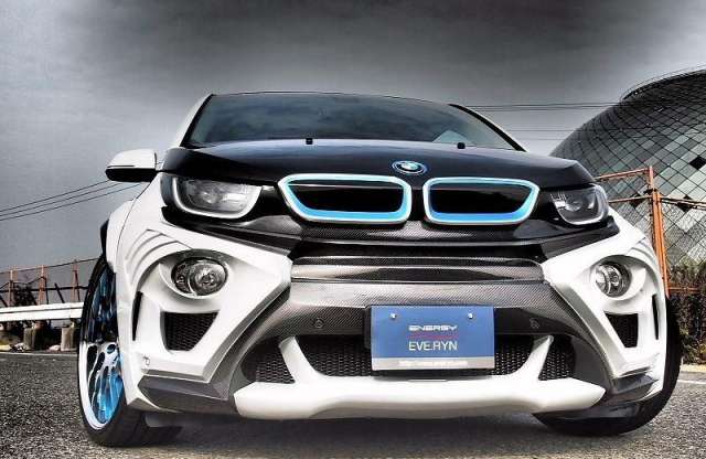 Torzszülött BMW i3