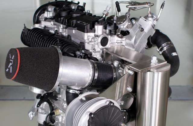 Brutális motort villantott a Volvo