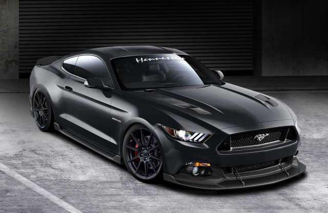 Máris lenyomták a Challengert? Hennessey Mustang HPE700