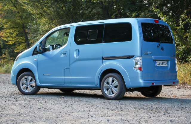 Nem csak postakocsinak alkalmas – Nissan e-NV200