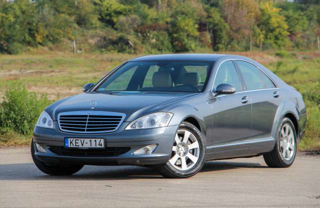 Elérhető luxus: Mercedes-Benz S 320 CDI, 2006 használtteszt