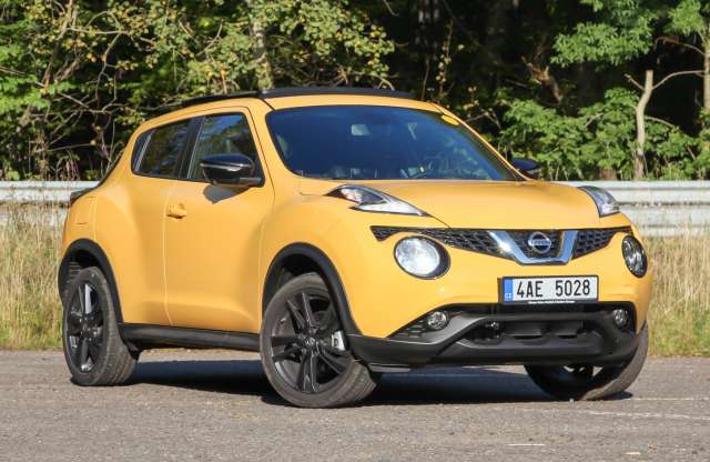 Ma is mókás a felfrissült Nissan Juke