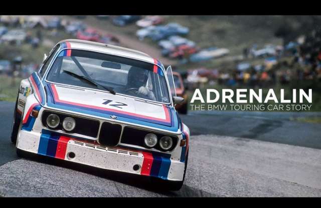 Adrenalin: a dicső múlt a BMW M filmjén