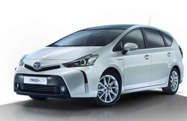 Tisztább és karakteresebb is lett a Toyota Prius+