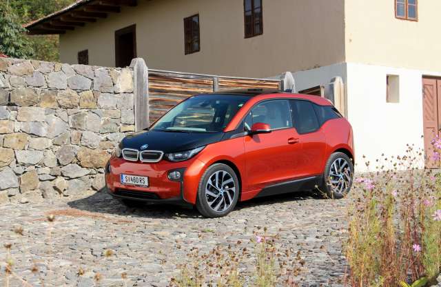 BMW, amivel mindenki szeretni fog! BMW i3 teszt