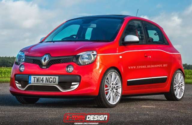 Még csak fantázia az új Renault Twingo RS