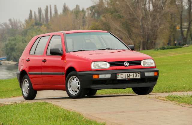 A legszebb 20 éves - Volkswagen Golf III használtteszt