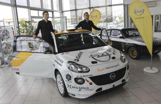 48. Mecsek Rallye: először megy itthon az Opel ADAM Rallye R2