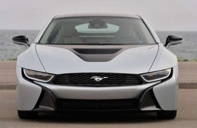 Újabb emblémacserék: melyikkel mutatna legjobban a BMW i8?