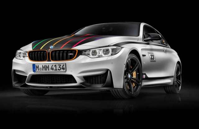 Limitált M4-essel ünnepli idei DTM-győzelmét a BMW