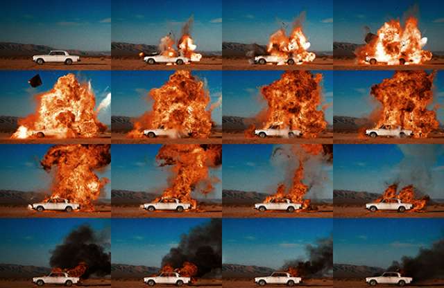 Így robban a Rolls-Royce a művészet oltárán