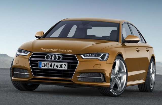 Ilyen lehet a jövőre érkező vadonatúj Audi A4