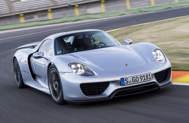 Porsche 918 kéne? Fusson érte hamar!