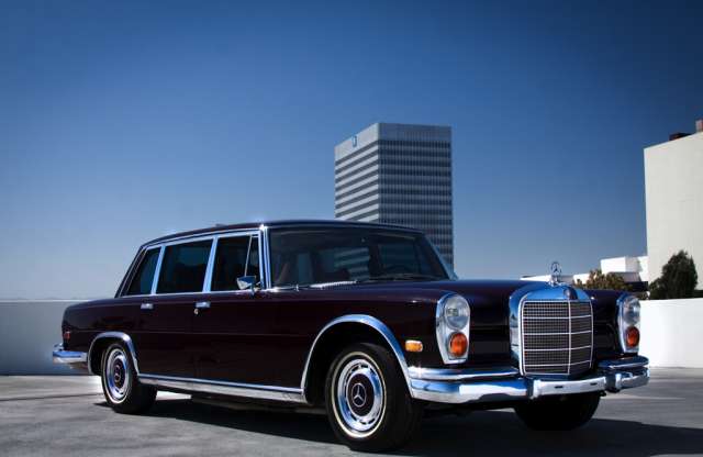 Ilyen a Mercedes, ami igazából Rolls-Royce