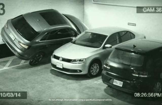 Audi Q3 parkolóhelyhiányra: csaltak a reklámfilmhez