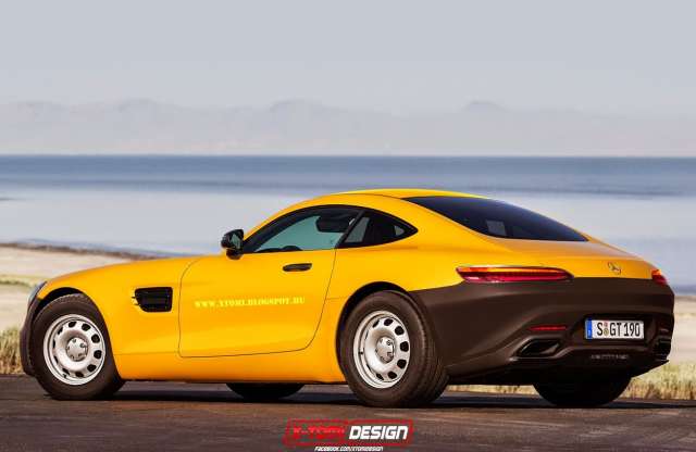 Kéne a Dacia-kerekű AMG Merci?