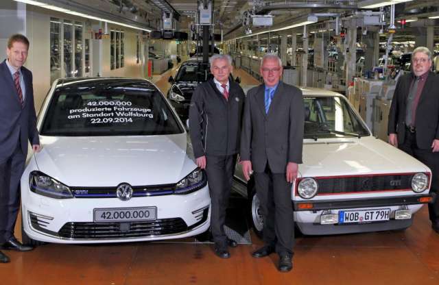 Rekord a Volkswagen ősüzemében