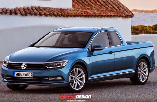 Itt a Passat, ami biztosan sosem lesz valóság