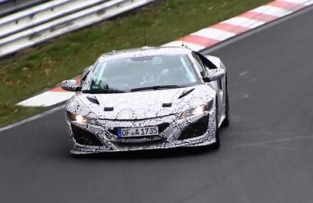 Ferrari-erőt Audi-ár alatt? 2015-ben jön a Honda NSX
