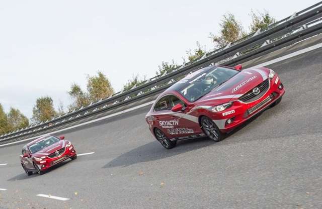 Sebességrekordokat döntött, kupéként is jöhet a Mazda6