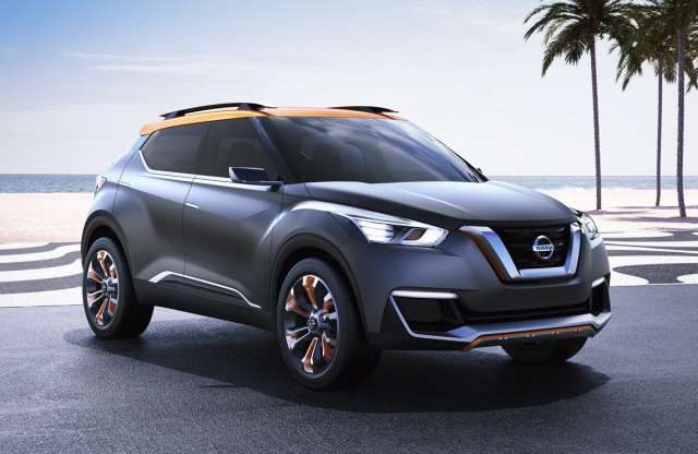 Nissan Kick - SUV a Juke és a Qashqai közé