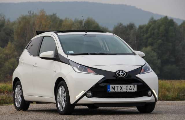 X-travagáns városi cirkáló – Toyota Aygo teszt