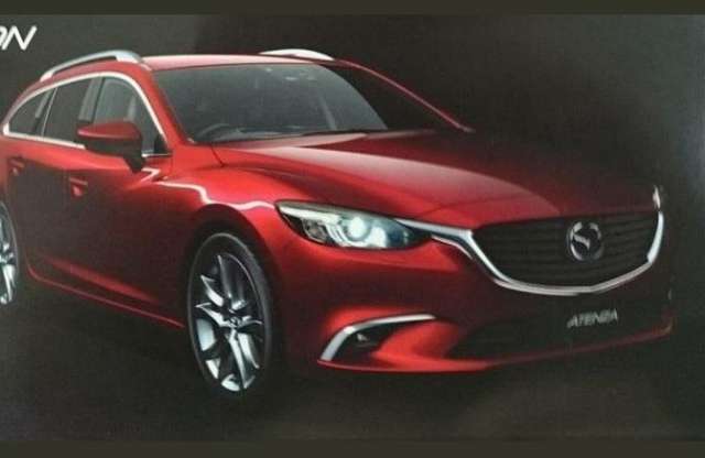 Kiszivárgott képeken a Mazda6 frissített kiadása