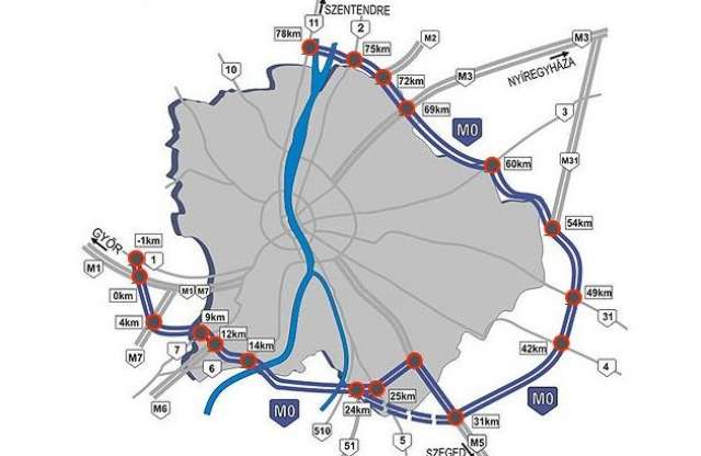 Csúszik az M0 befejezése