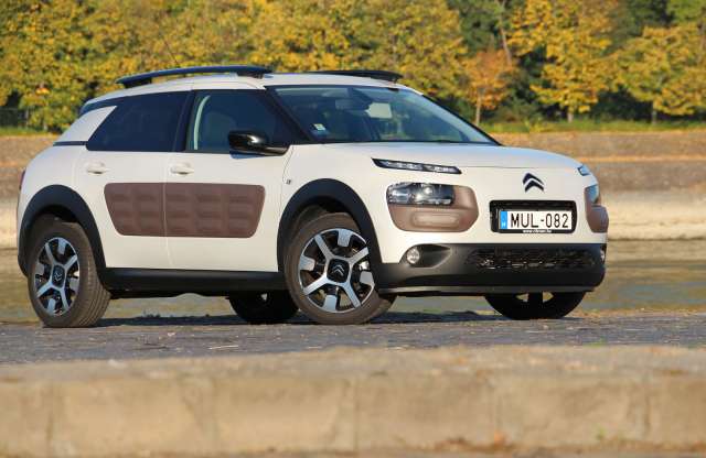 Egyedi és nagyon takarékos – Citroën C4 Cactus 1.6 BlueHDi teszt