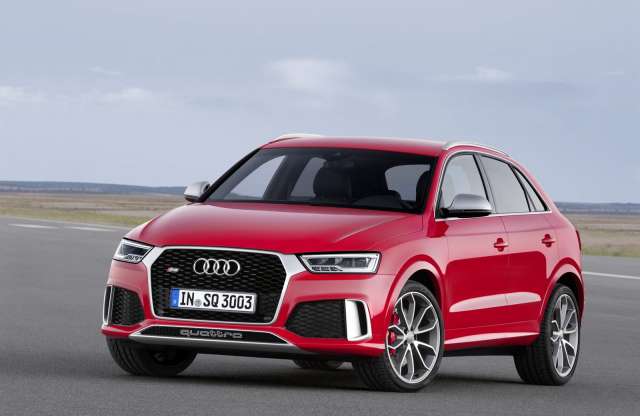 Apró módosításokkal jön a felfrissített Audi Q3