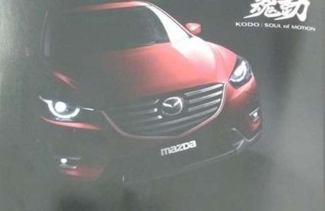 Ez is kicsúszott: fotón a frissített Mazda CX-5