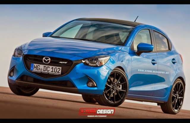 X-Tomi elkészítette a Mazda2 MPS változatát, már másodszor